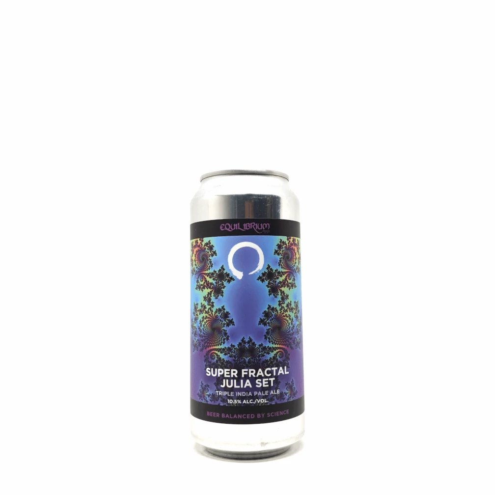 Equilibrium Brewery Super Fractal Julia Set 0,473L