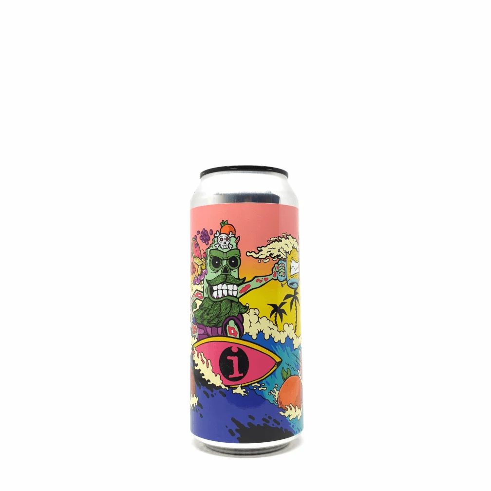 Imprint Beer Co. & Beer Zombies Brewing Co. Schmoojee Surf Zombie 0,473L