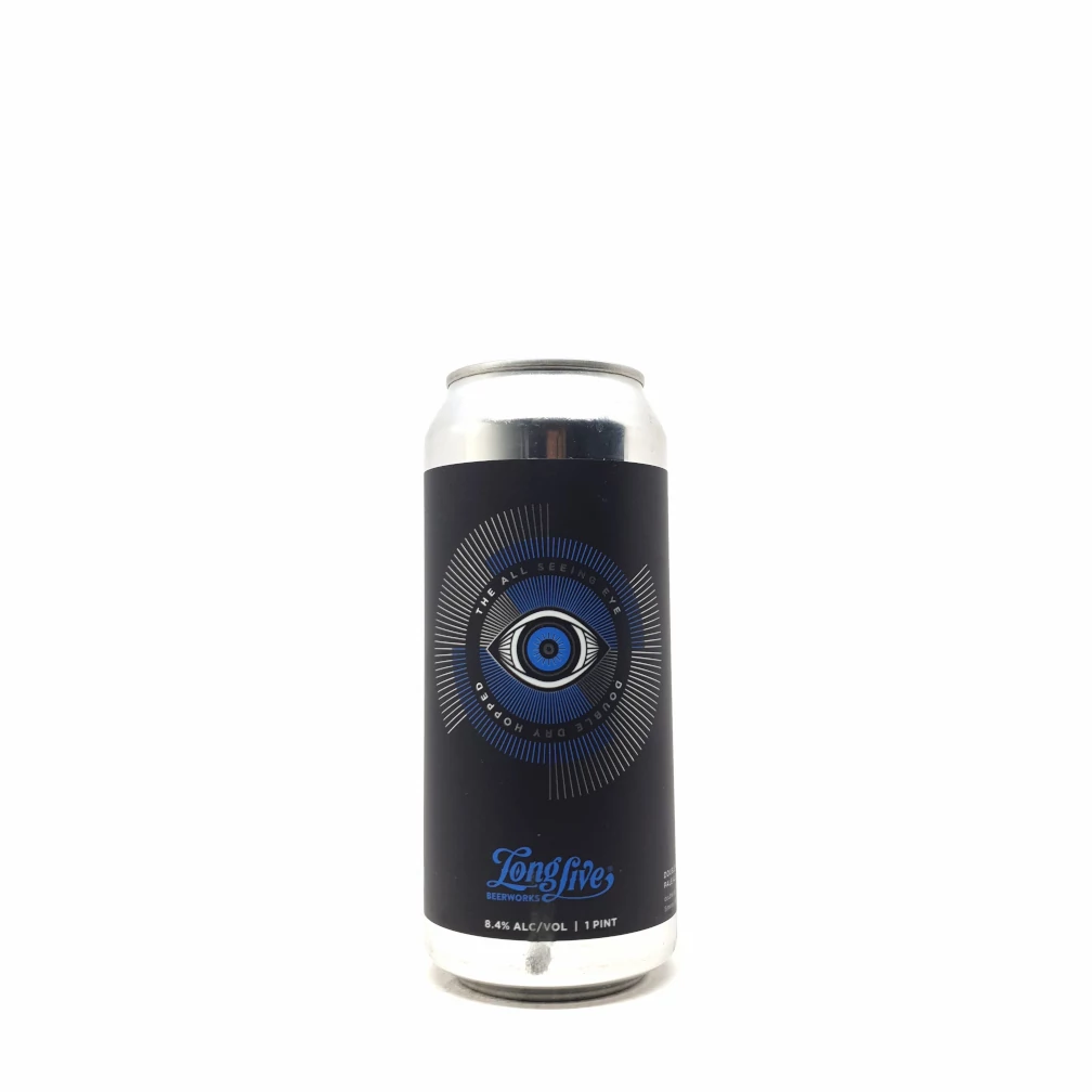 Long Live Beerworks DDH The All Seeing Eye 0,473L