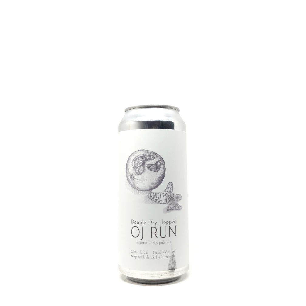 Narrow Gauge Brewing Company DDH OJ Run 0,473L