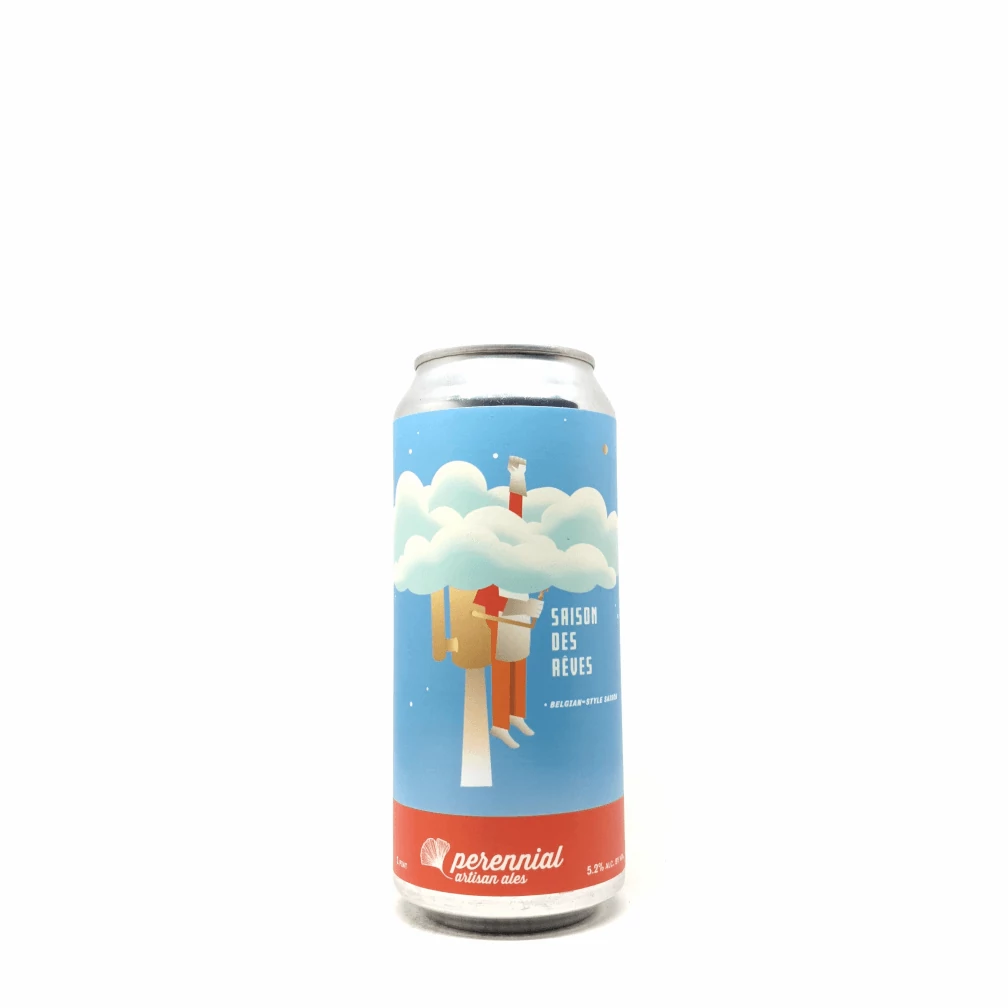 Perennial Artisan Ales & Brasserie de la Senne Saison des Reves 0,473L