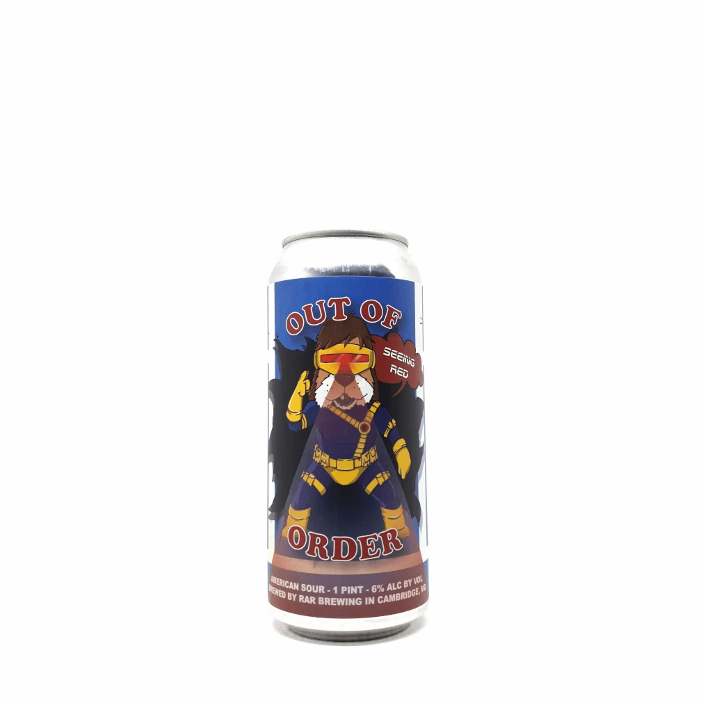 RAR Brewing Out Of Order: Seeing Red 0,473L