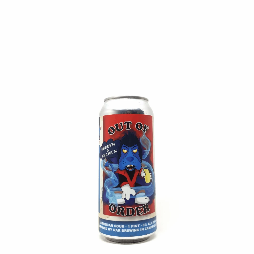 RAR Brewing Out Of Order: Creep'n & Crawl'n 0,473L