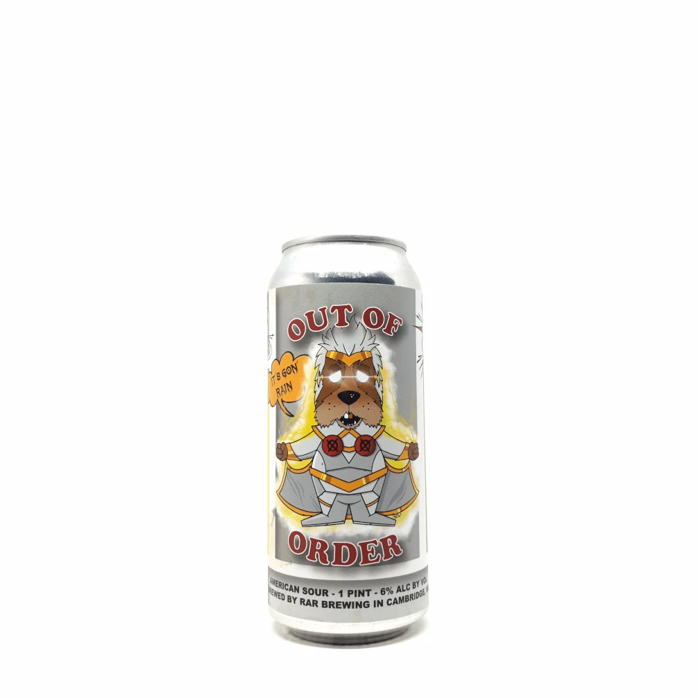 RAR Brewing Out Of Order: It's Gon Rain 0,473L