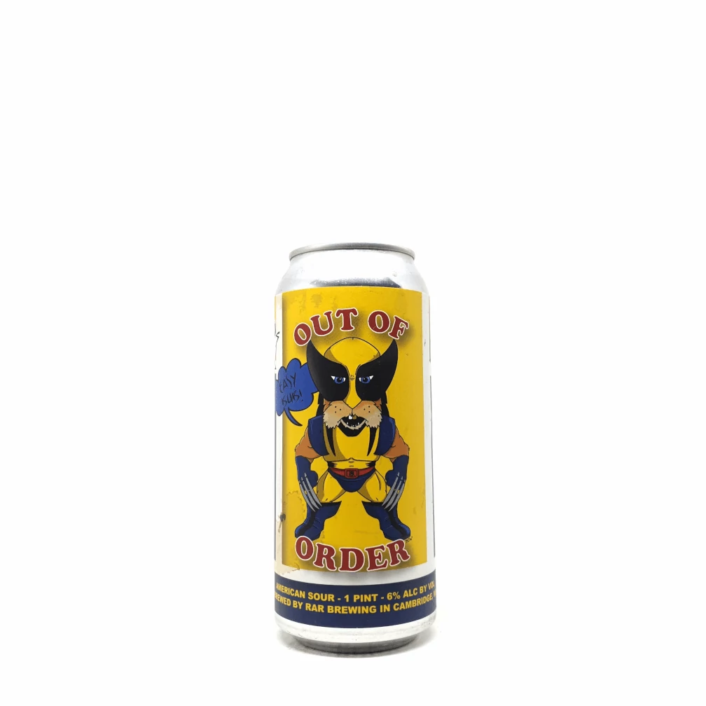 RAR Brewing Out Of Order: Easy Bub! 0,473L