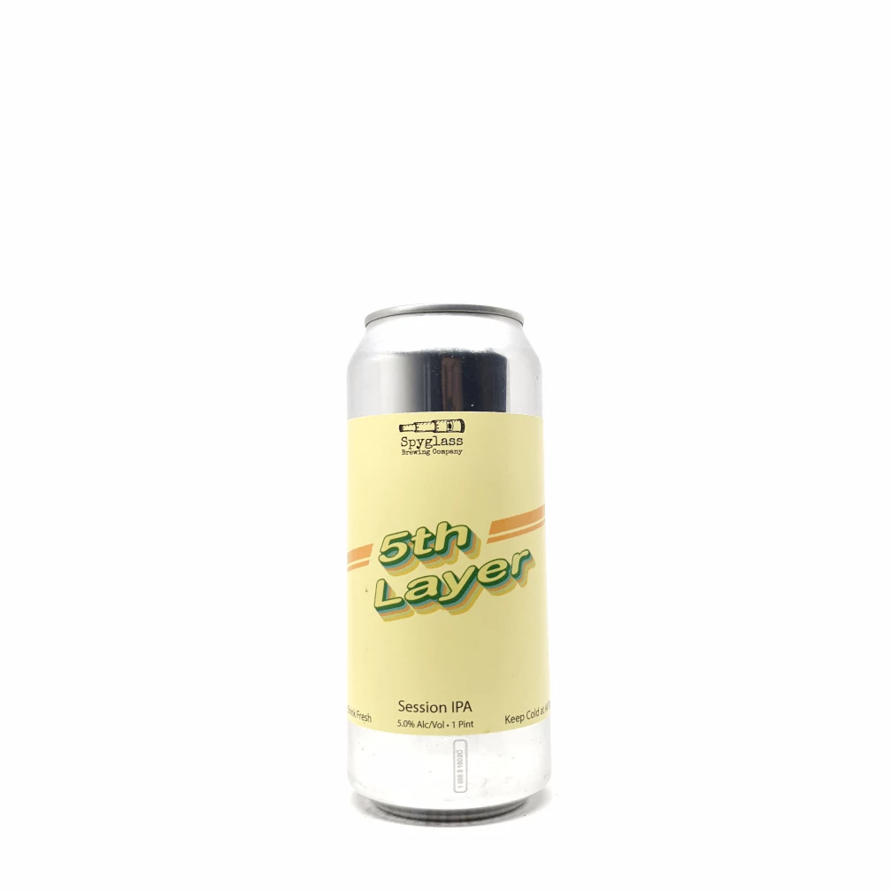 Spyglass Brewing Company 5th Layer 0,473L