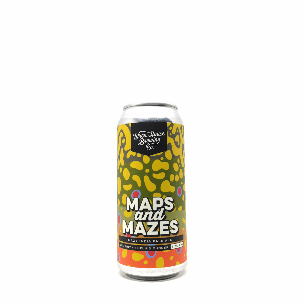 Wren House Brewing Company Maps And Mazes 0,473L