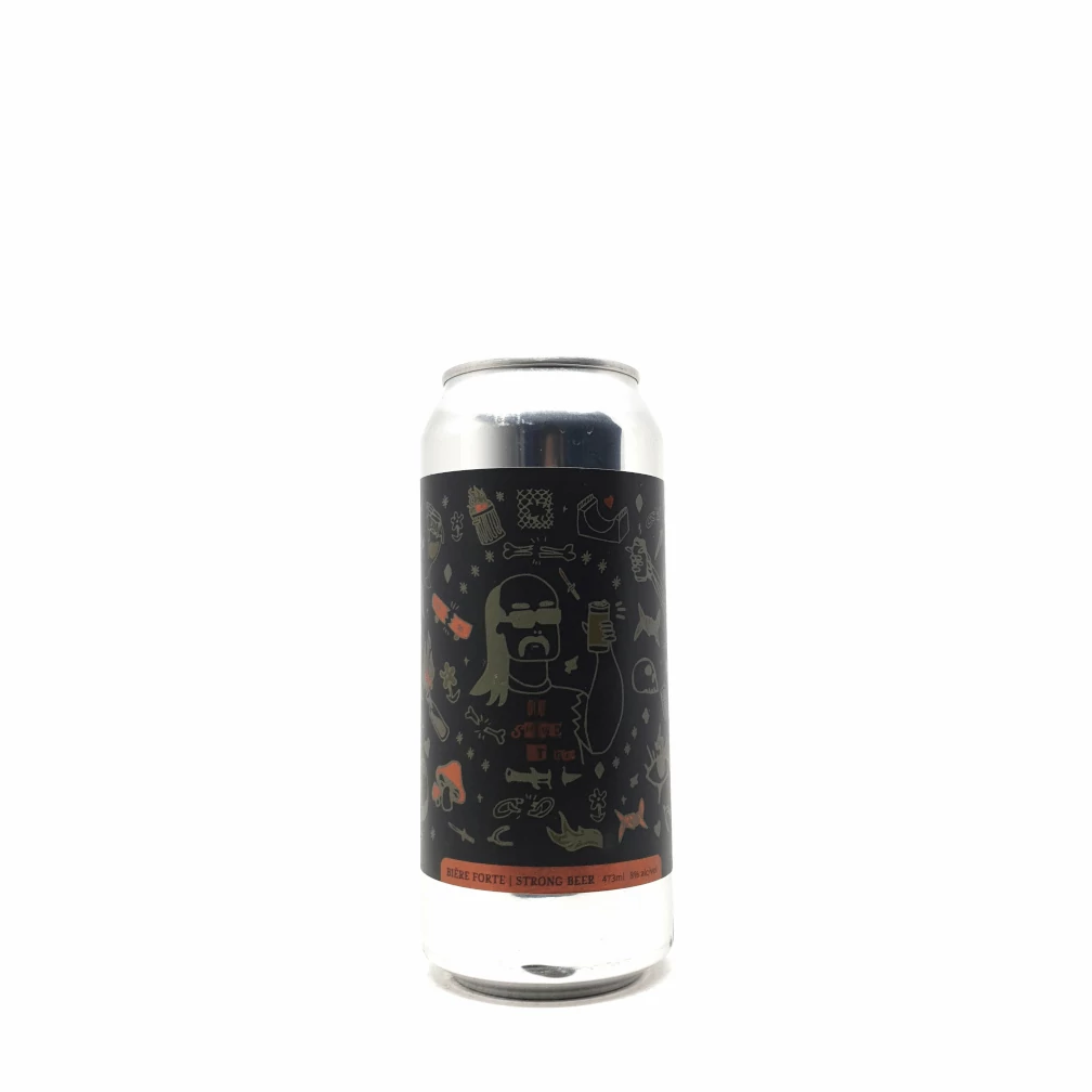 Brasserie Sir John Brewing Co. Pop Shove-It 0,473L