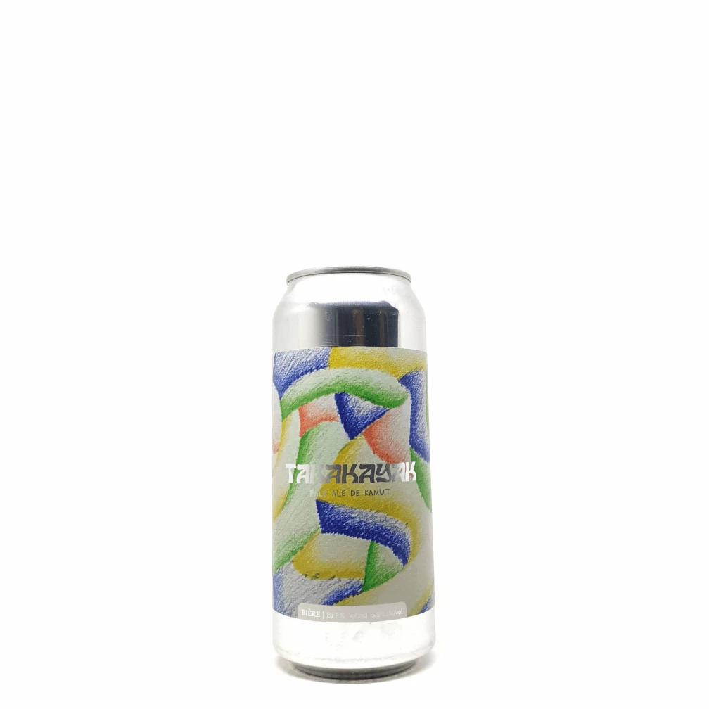 Brasserie Sir John Brewing Co. & Herman Brasserie Artisanale Takakayak 0,473L