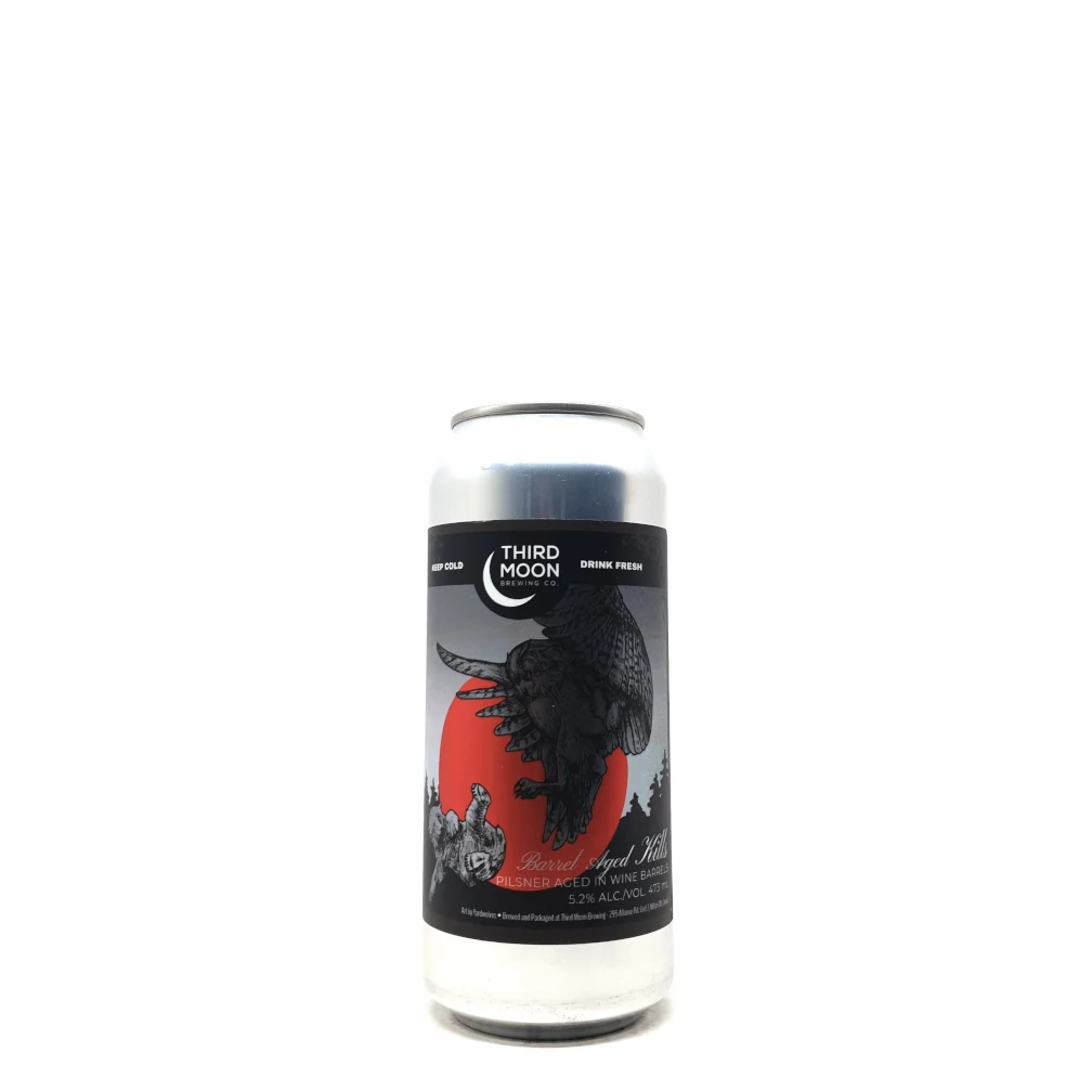 Third Moon Brewing Company Kills Barrel Aged 0,473L