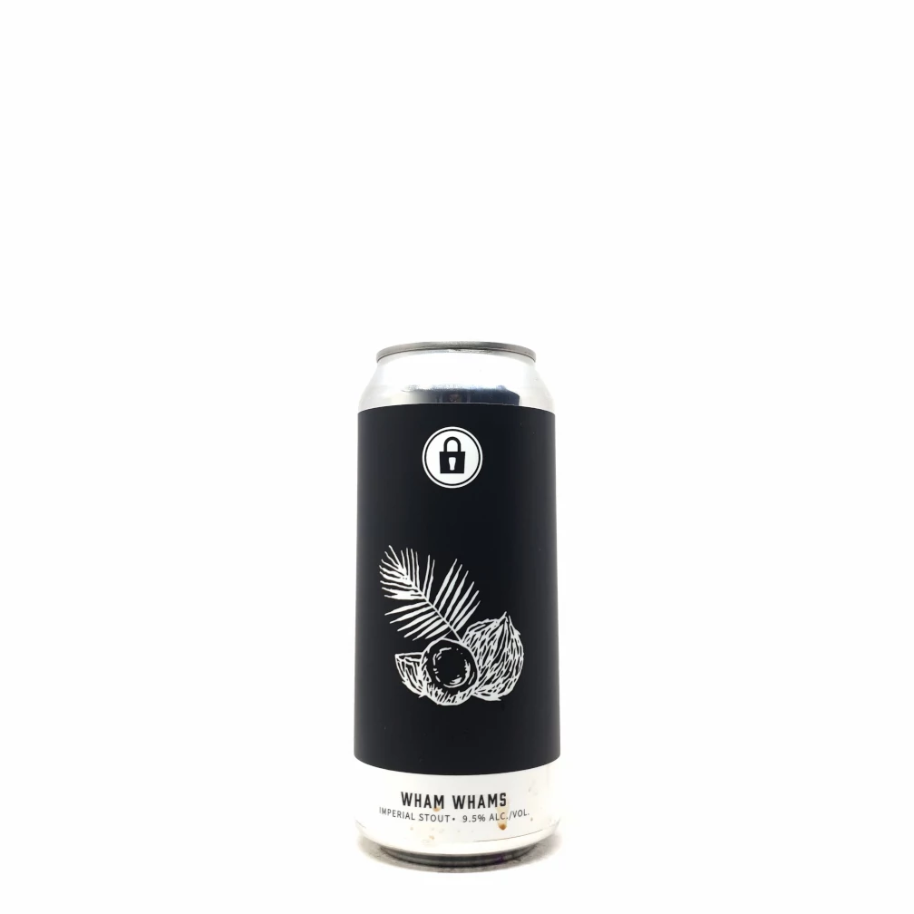 Prison City Pub & Brewery Wham Whams 0,473L