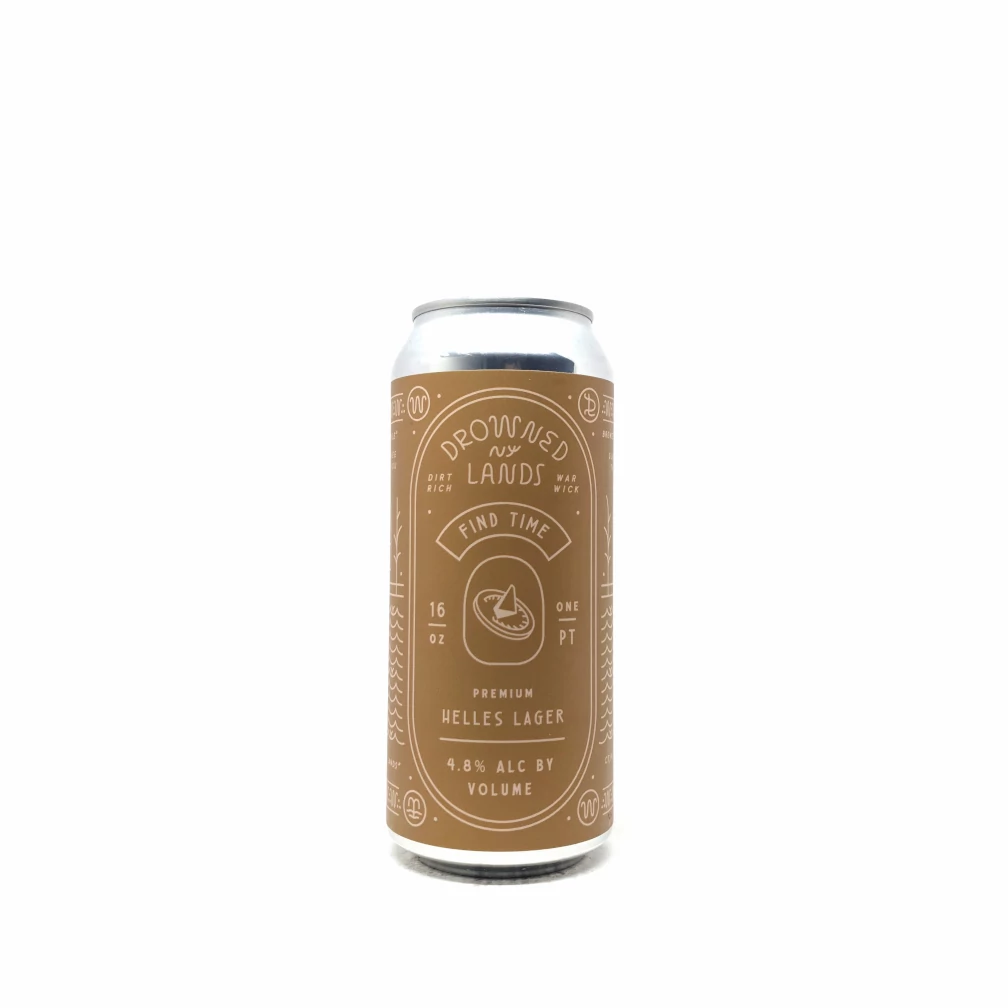 The Drowned Lands Brewery Find Time 0,473L