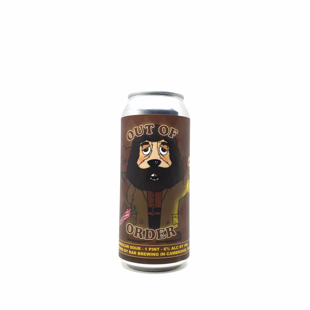 RaR Brewing Out Of Order - Hagrid - You’re A Wizard Otis 0,473L