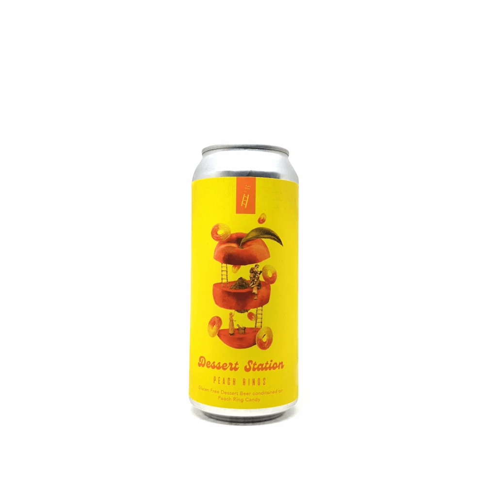 Corporate Ladder Brewing Company Dessert Station: Peach Rings 0,473L