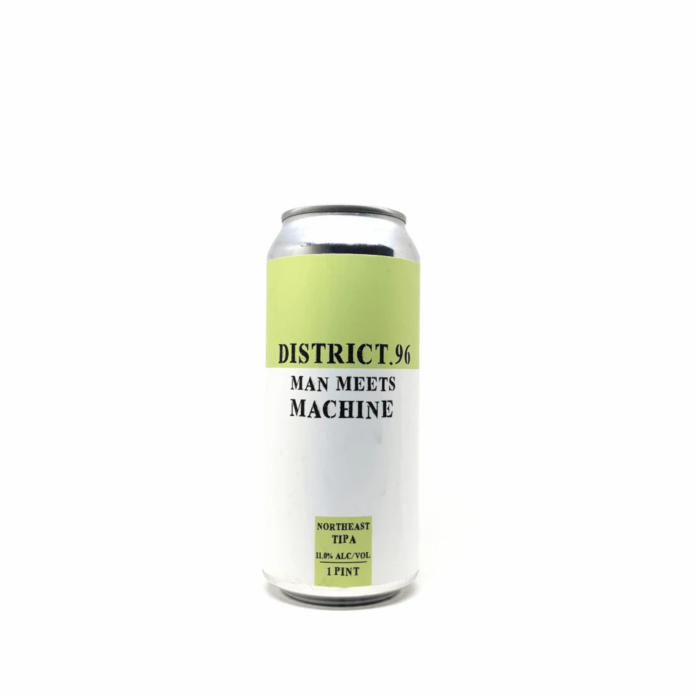 District 96 Beer Factory Man Meets Machine 0,473L