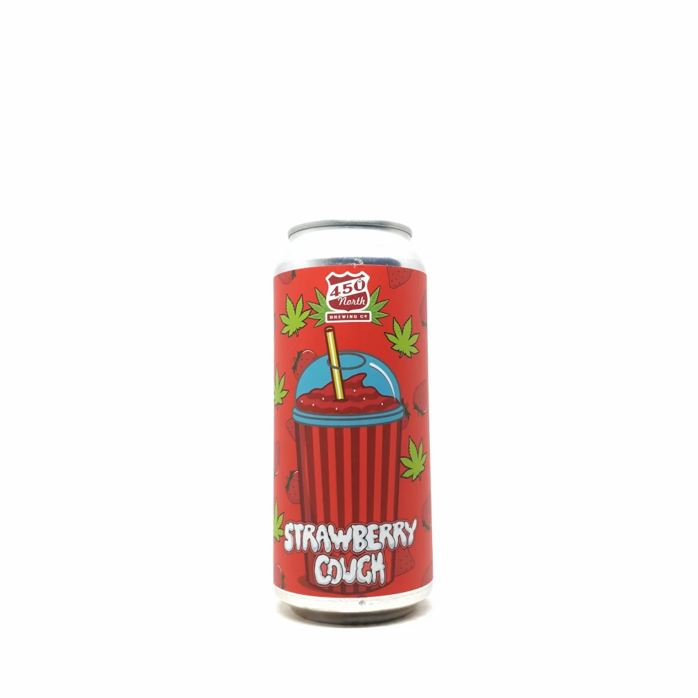 450 North Brewing Company Strawberry Cough SLUSHY XL 0,473L