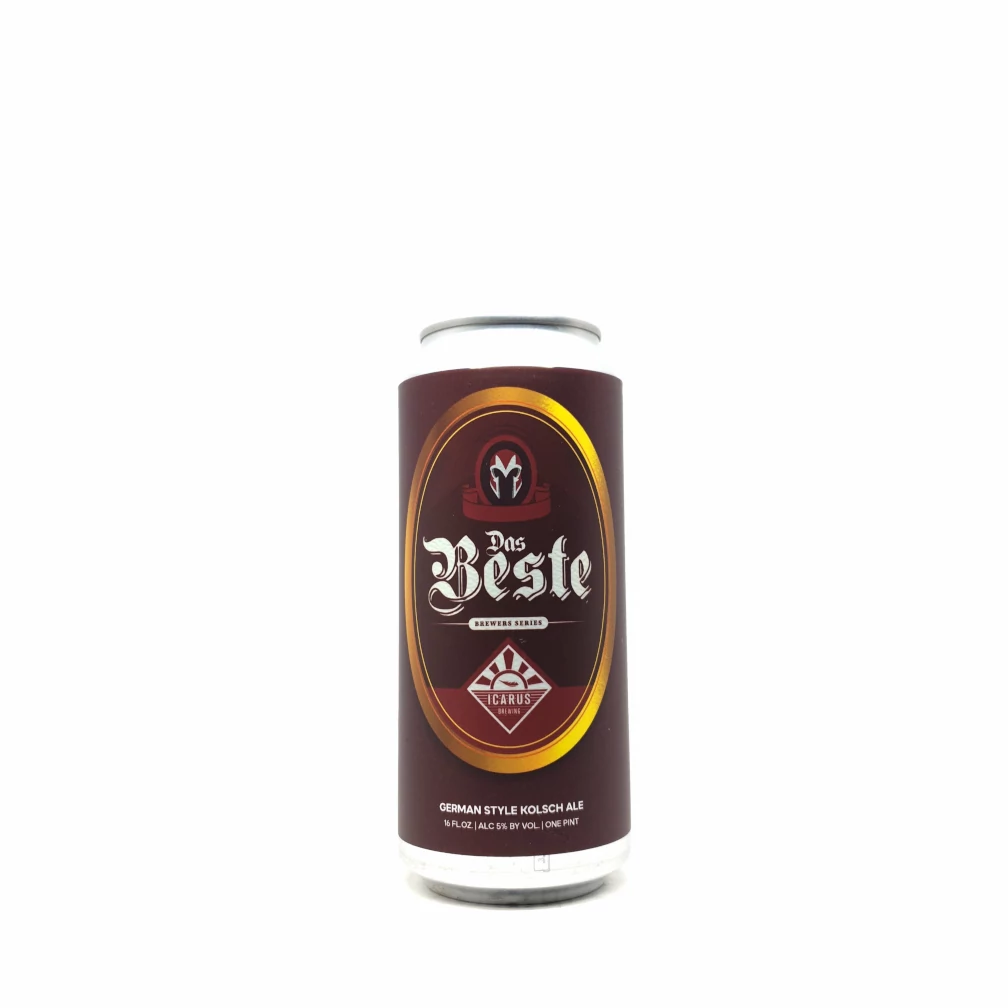 Icarus Brewing Das Beste 0,473L