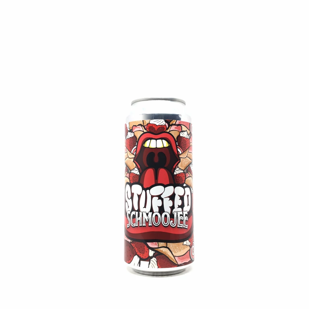 Imprint Beer Co. & Claim 52 Schmoojee Stuffed: White Chocolate Strawberry Cannoli 0,473L