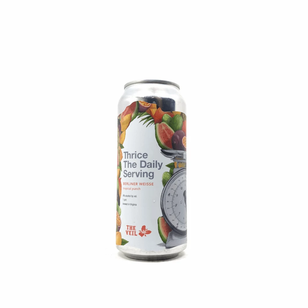 The Veil Brewing Co. & Trillium Brewing Company Thrice The Daily Serving (Freaky Friday Editio) 0,473L