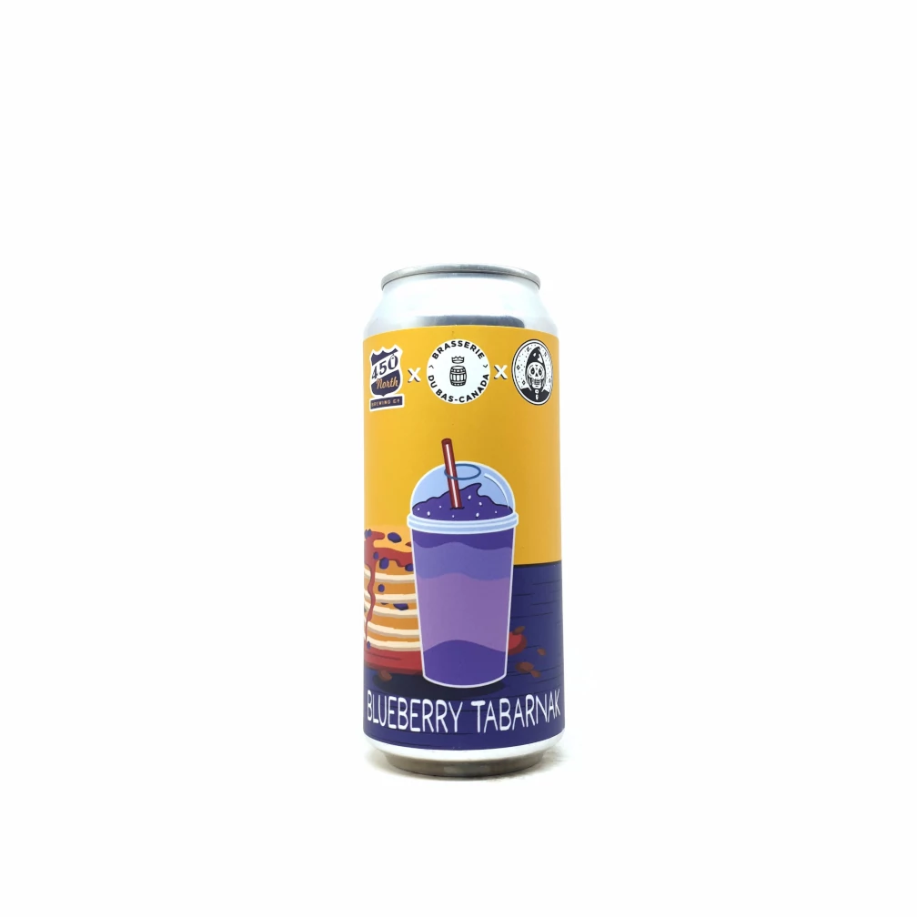 450 North Blueberry Tabernak Slushy XXL 0,473L