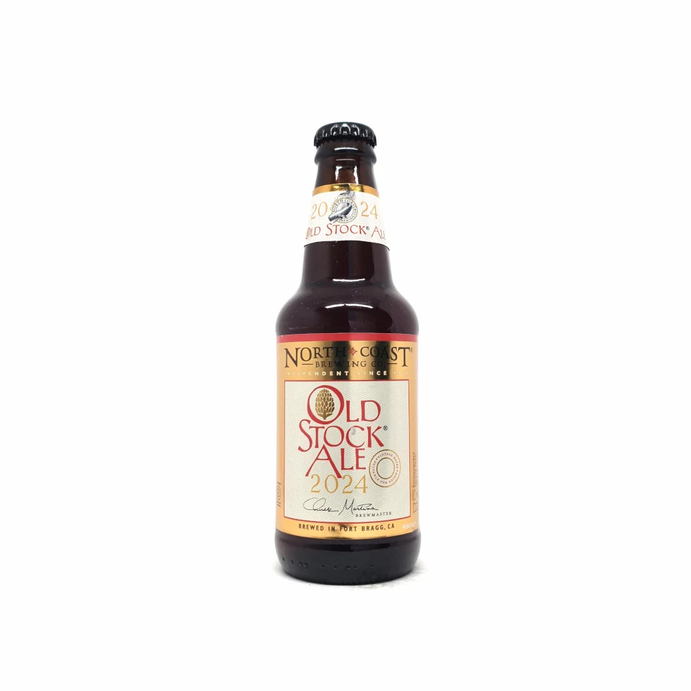 North Coast Old Stock Ale (2024) 0,355L