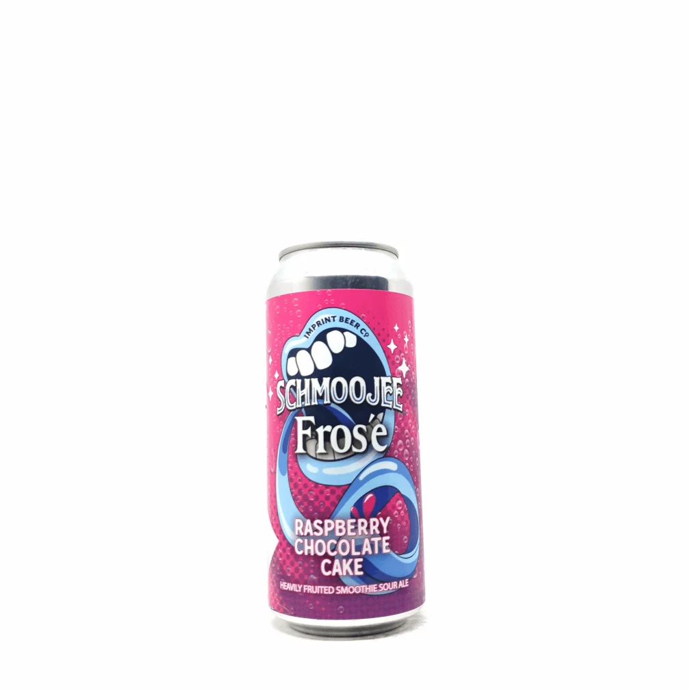 Imprint Schmoojee Frosé Raspberry Chocolate Cake (collab with Kings) 0,473L Can