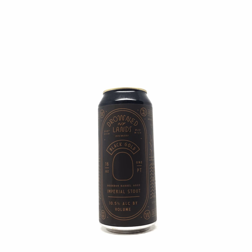 The Drowned Lands Black Gold - 4th anniversary release 0,473L Can