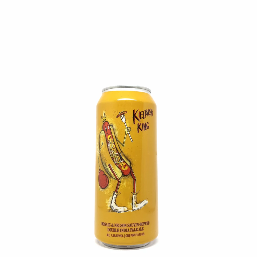 Hop Butcher For The World Kielbasa King 0,473L