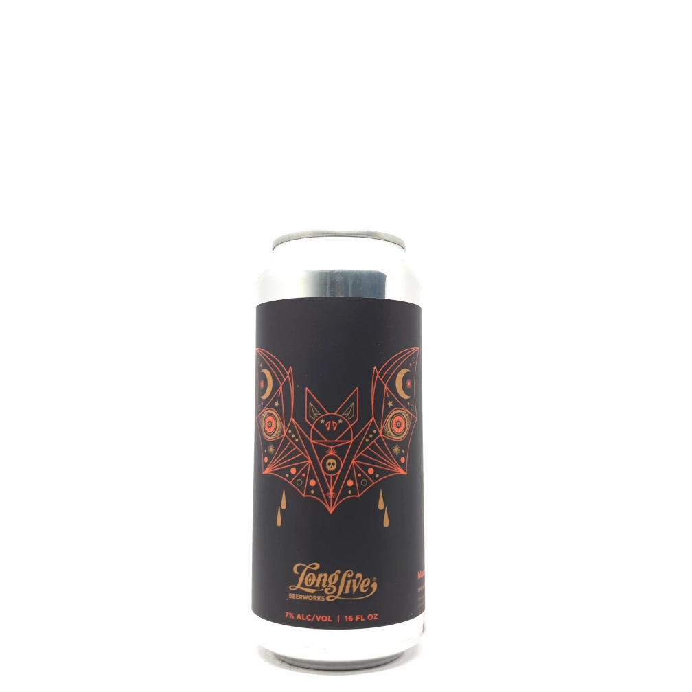 Long Live Beerworks Black Bat 0,473L