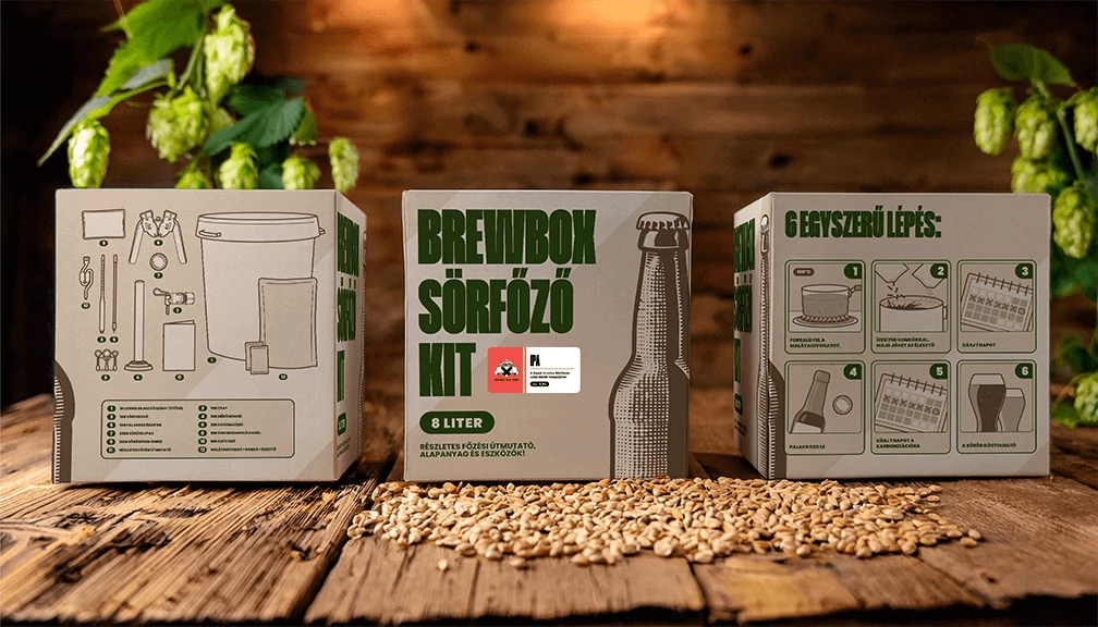 Brewbox Sörfőző Kit IPA (Laza Morál)