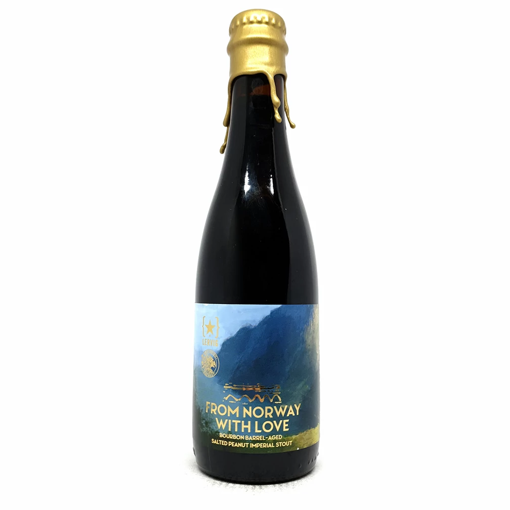Lervig Rackhouse From Norway with Love 0,375L