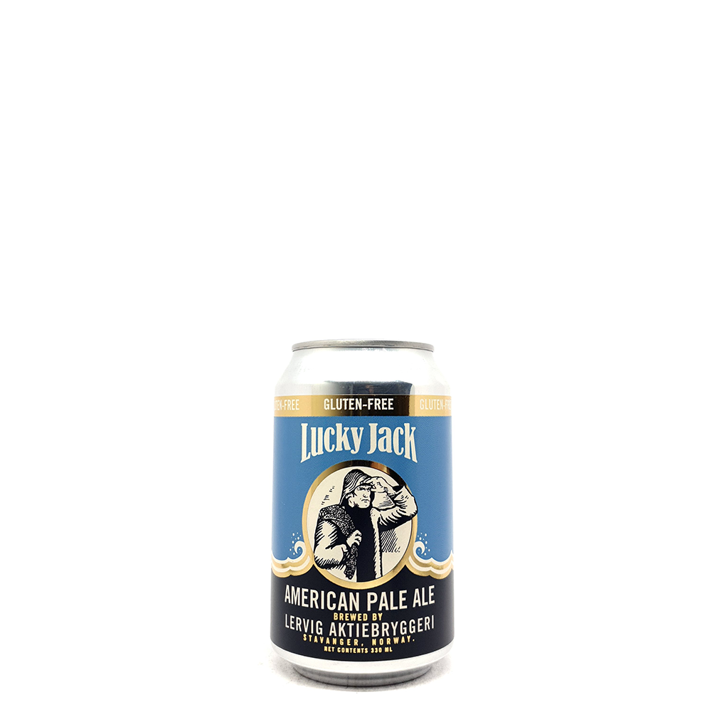 Lervig Lucky Jack Gluten Free 0,33L