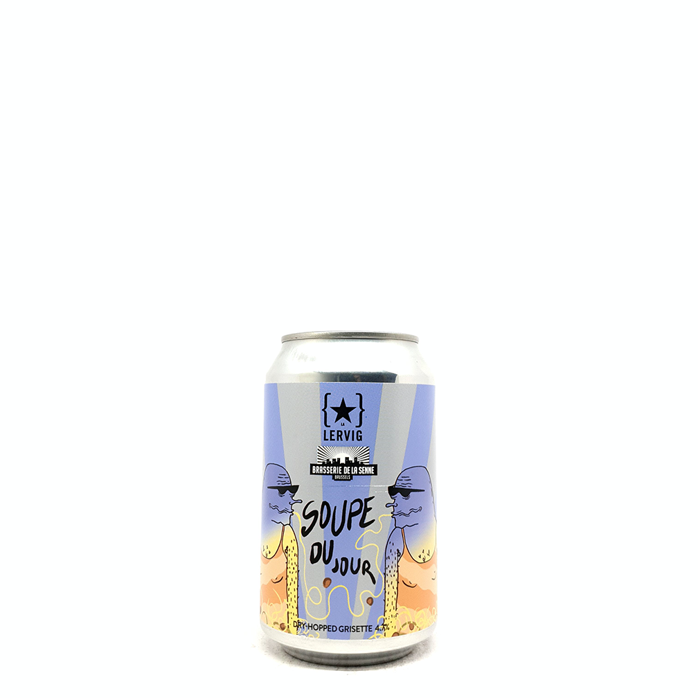 Lervig Soupe du Jour Collab 0,33L