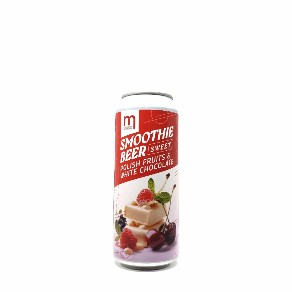 Maryensztadt Smoothie Polish Fruits & White Chocolate 0,5L