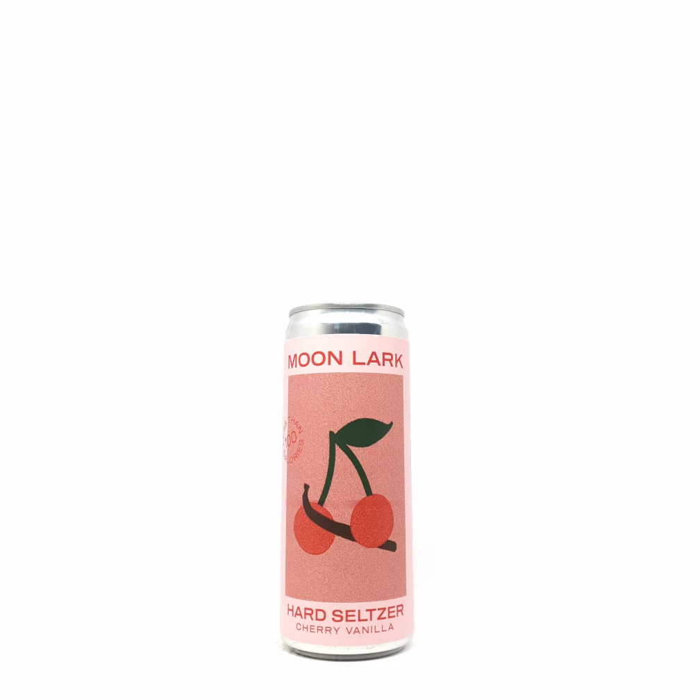 Moon Lark Cherry Vanilla Hard Seltzer 0,33L