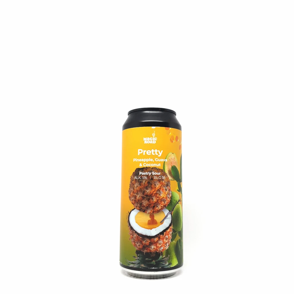 Magic Road Pretty Pineapple, Guava & Coconut 0,5L