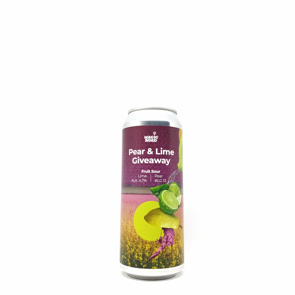 Magic Road Pear & Lime Giveawy 0,5L