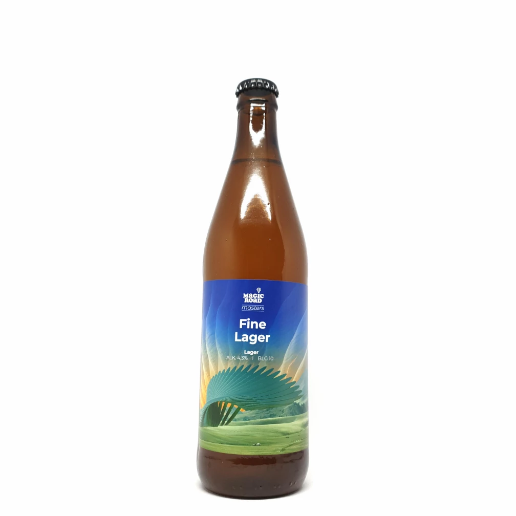 Magic Road Fine Lager 0,5L