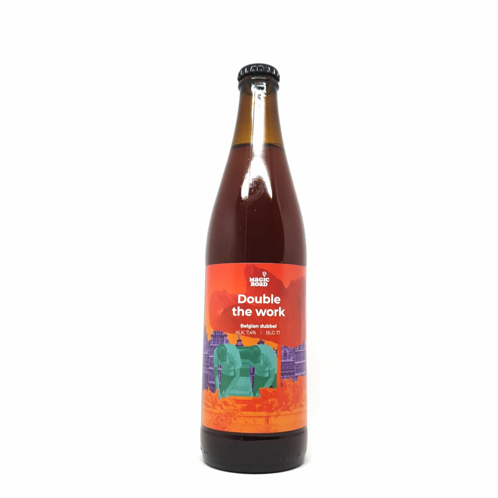 Magic Road Double the Work 0,5L