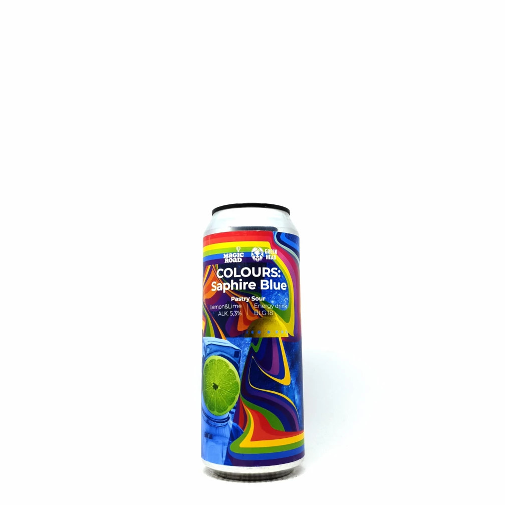 Magic Road COLOURS: Saphire Blue 0,5L