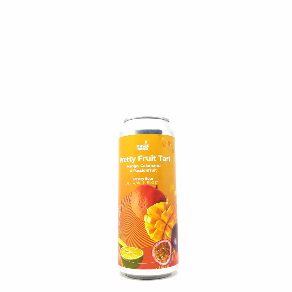 Magic Road Pretty Fruit Tart Mango, Calamansi, Passionfruit 0,5L