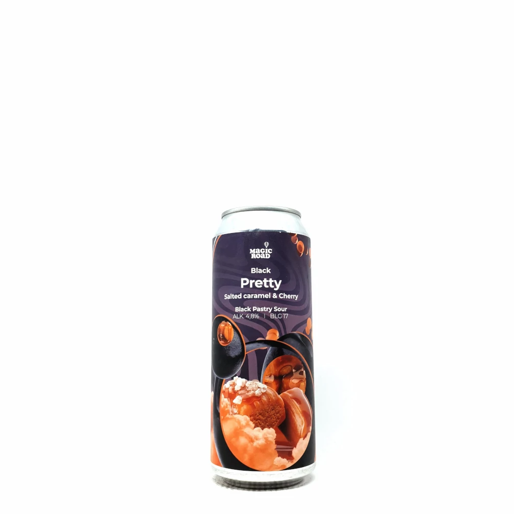 Magic Road Black Pretty Salted Caramel & Cherry 0,5L