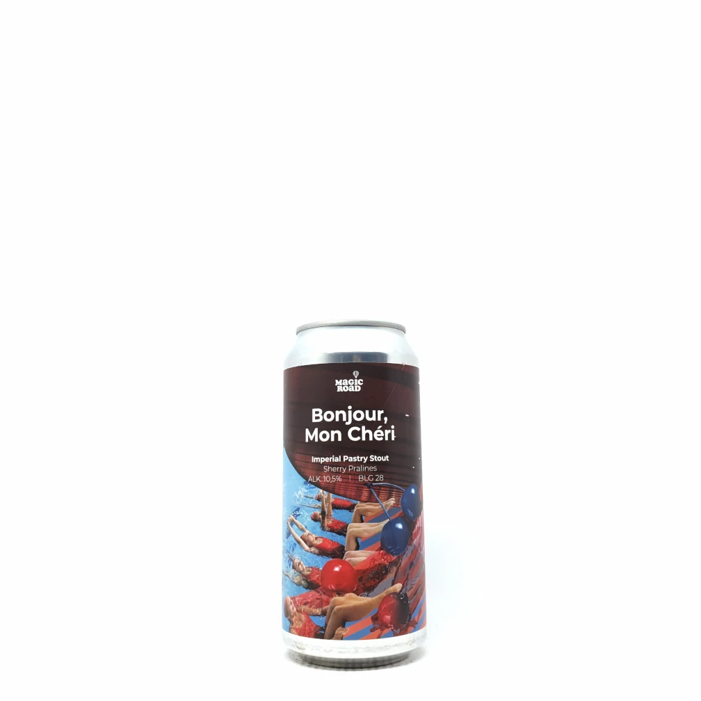 Magic Road Bonjour, Mon Cheri 0,44L