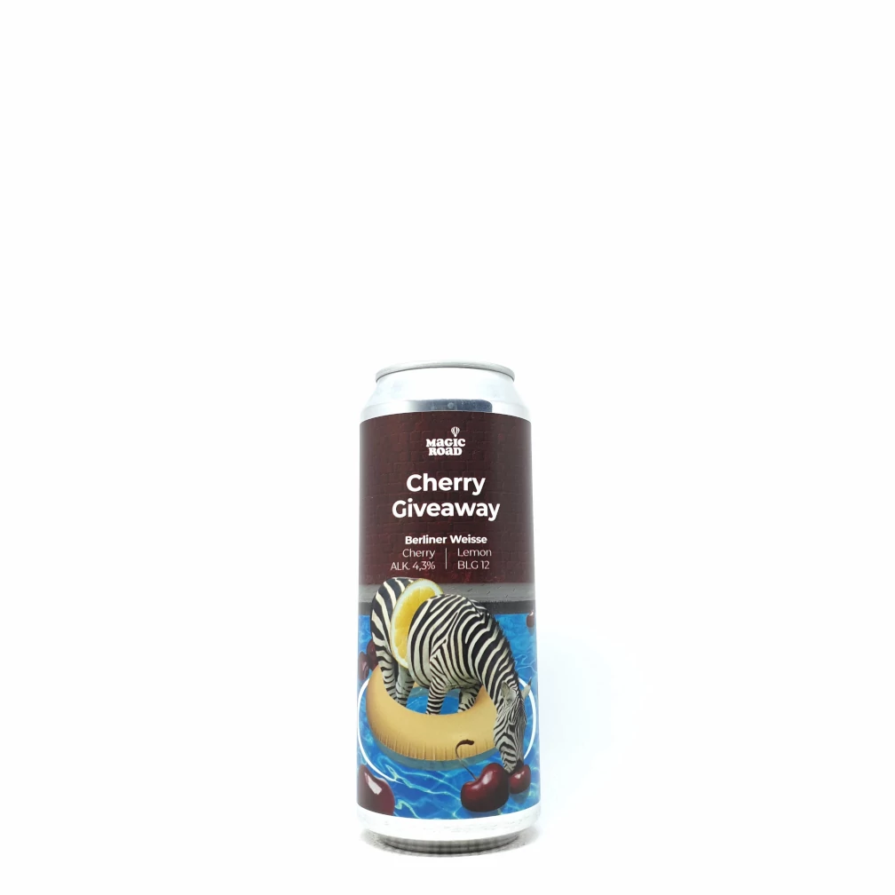 Magic Road Cherry Giveaway 0,5L