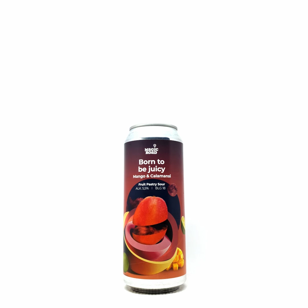 Magic Road Born To Be Juicy Mango & Calamansi 0,5L