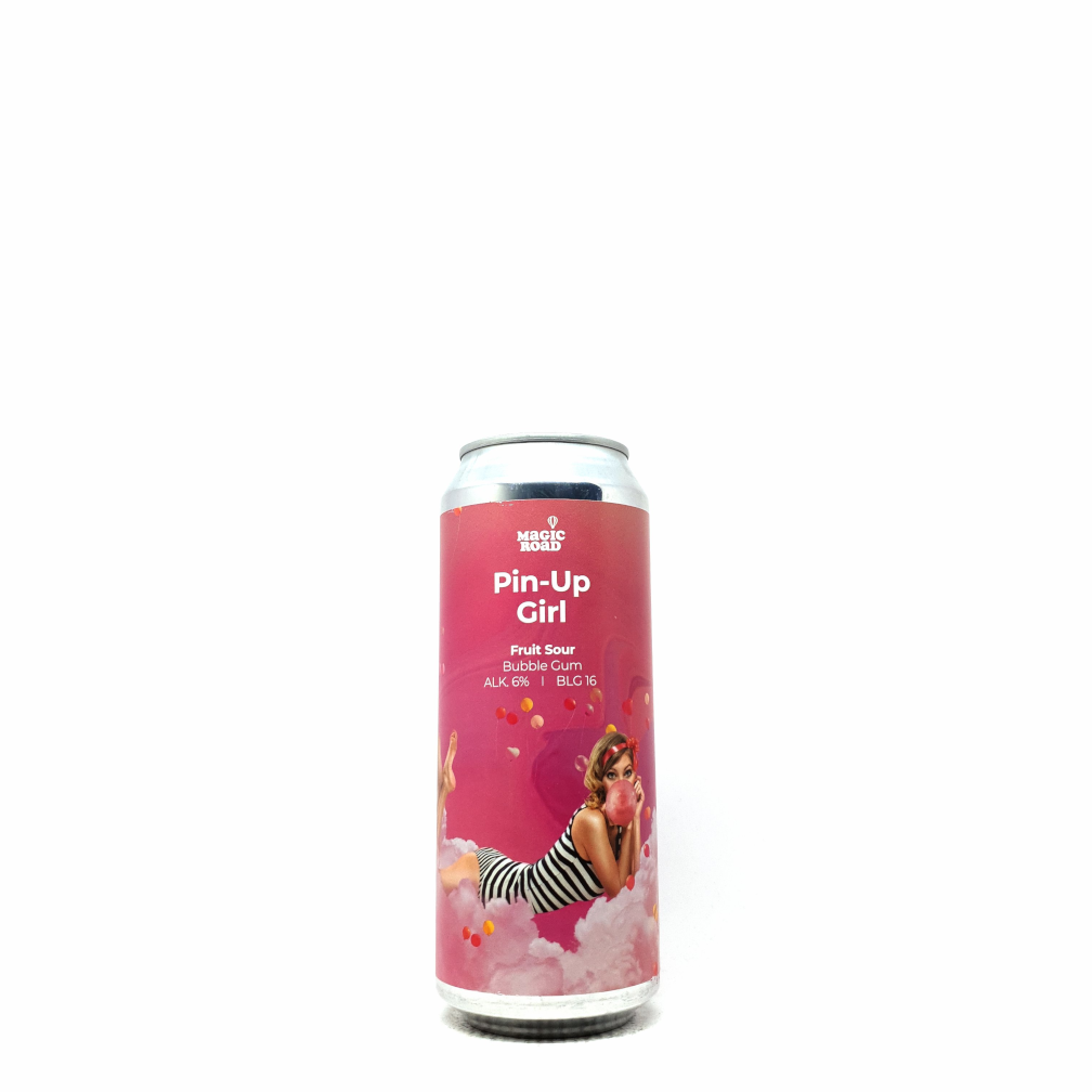 Magic Road Pin-Up Girl 0,5L