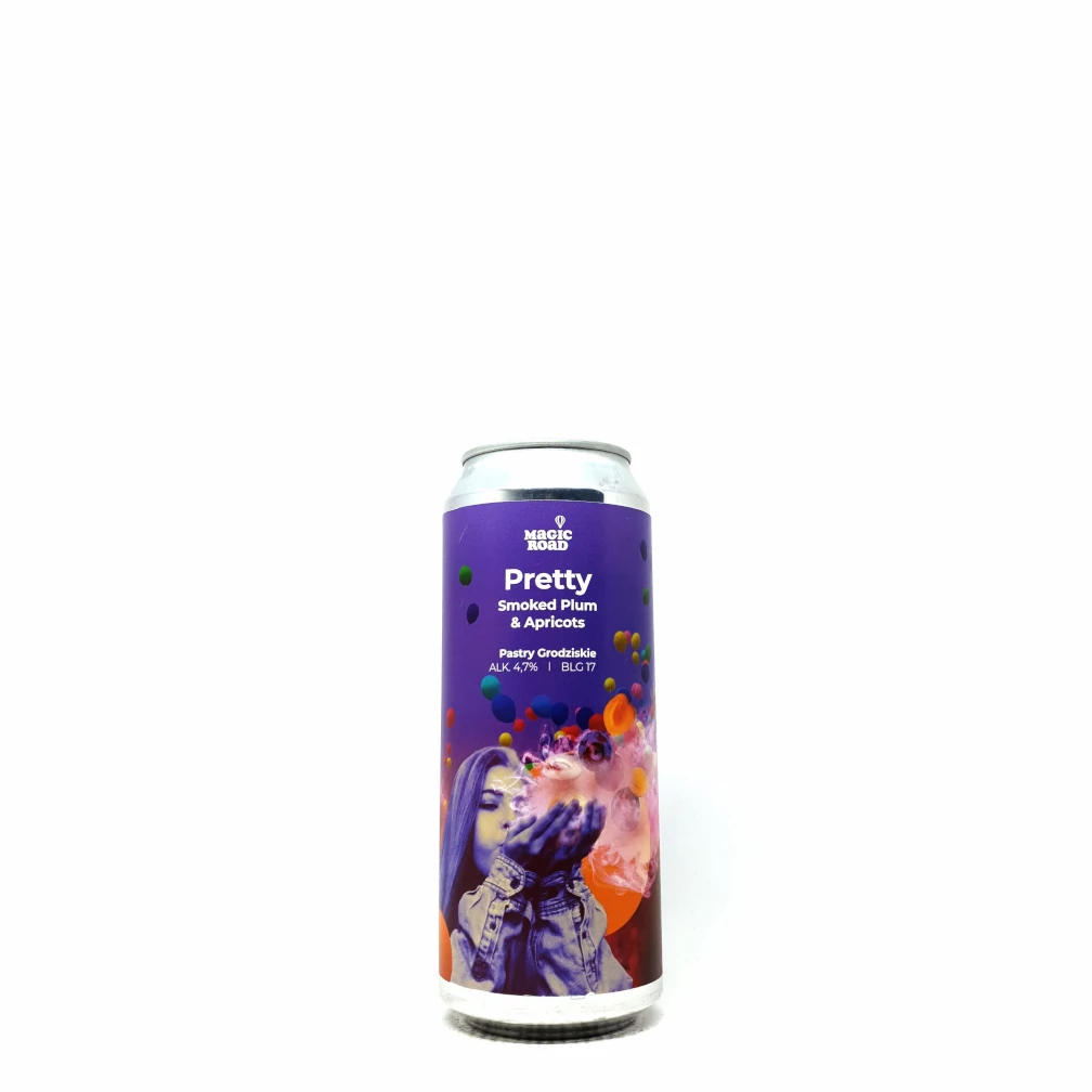 Magic Road Pretty Smoked Plum & Apricots 0,5L