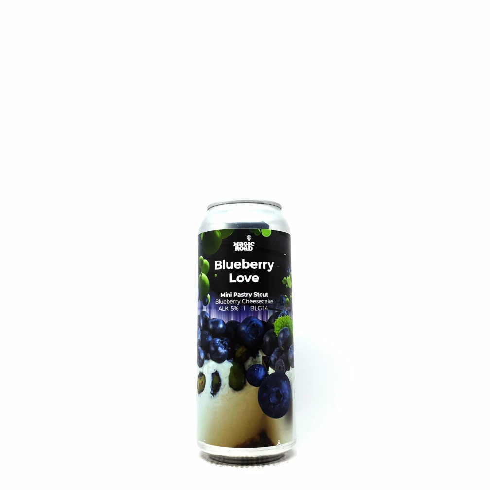 Magic Road Blueberry Love 0,5L
