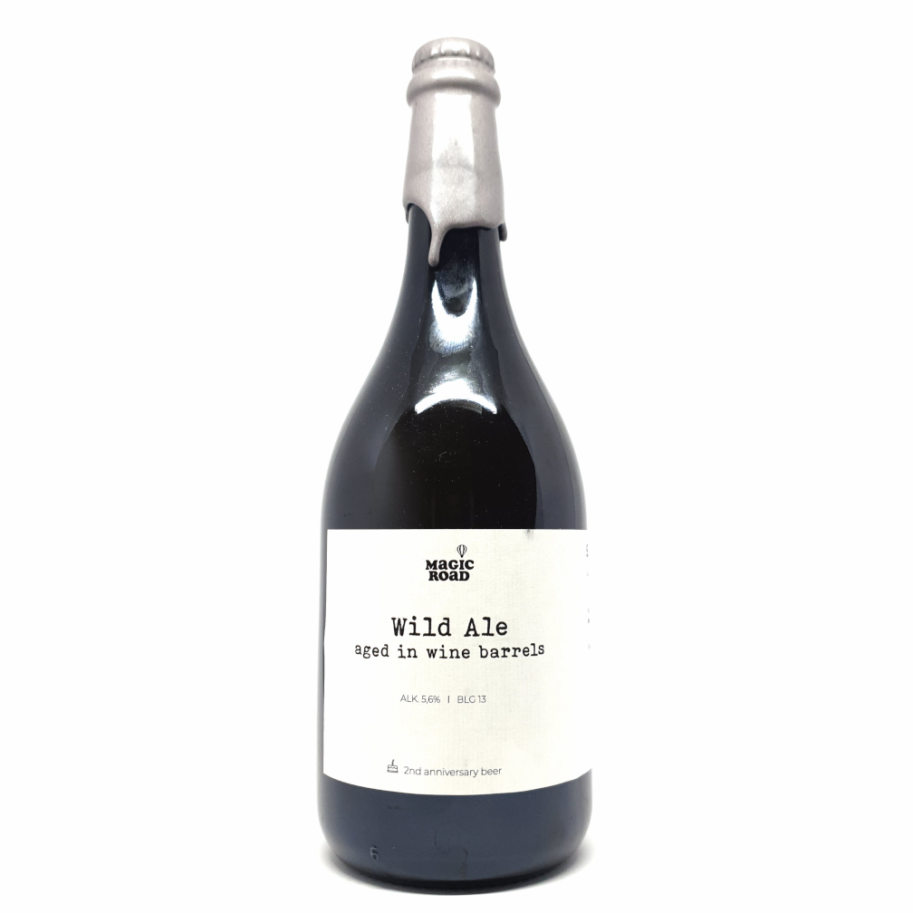 Magic Road 2nd Anniversary Beer 0,75L