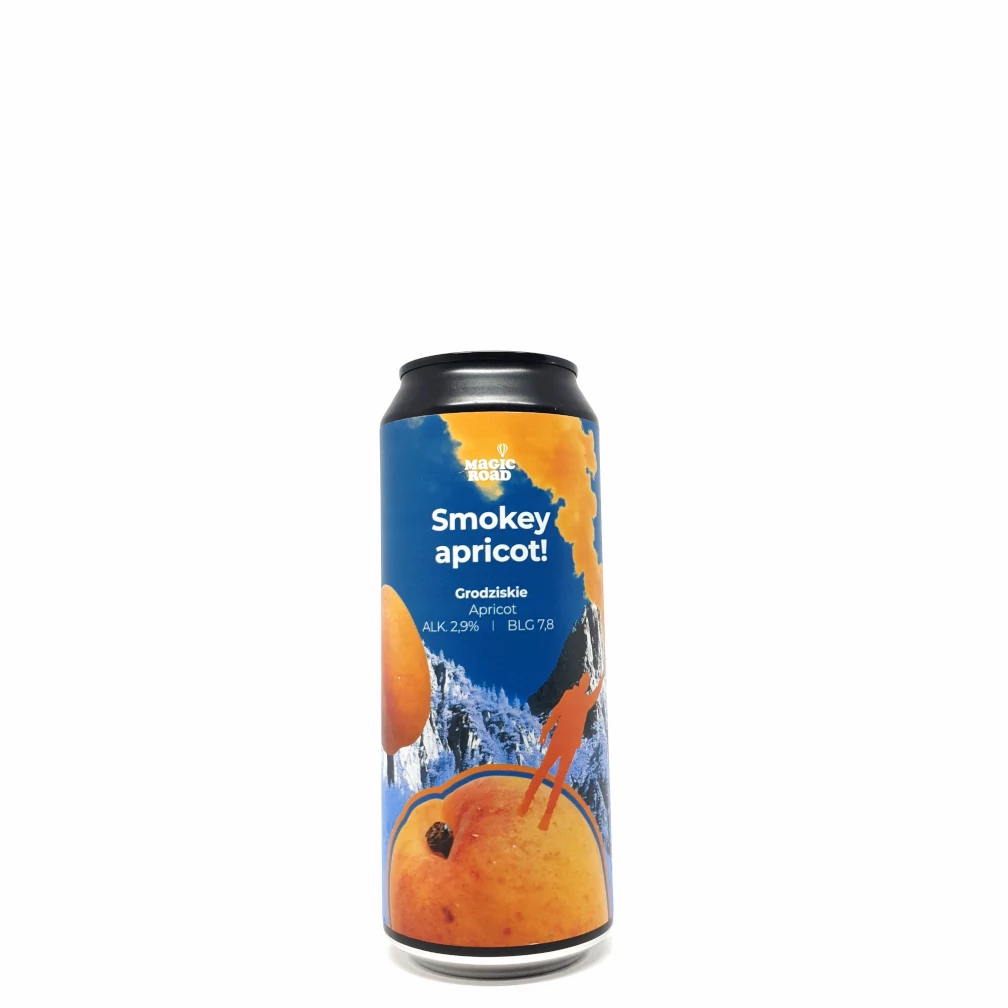 Magic Road Smokey Apricot 0,5L